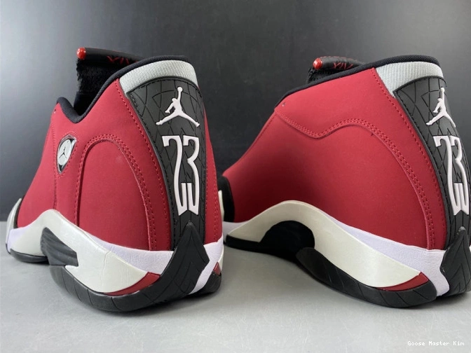 GYM 14 RETRO RED AIR JORDAN TORO 487471-006 0821